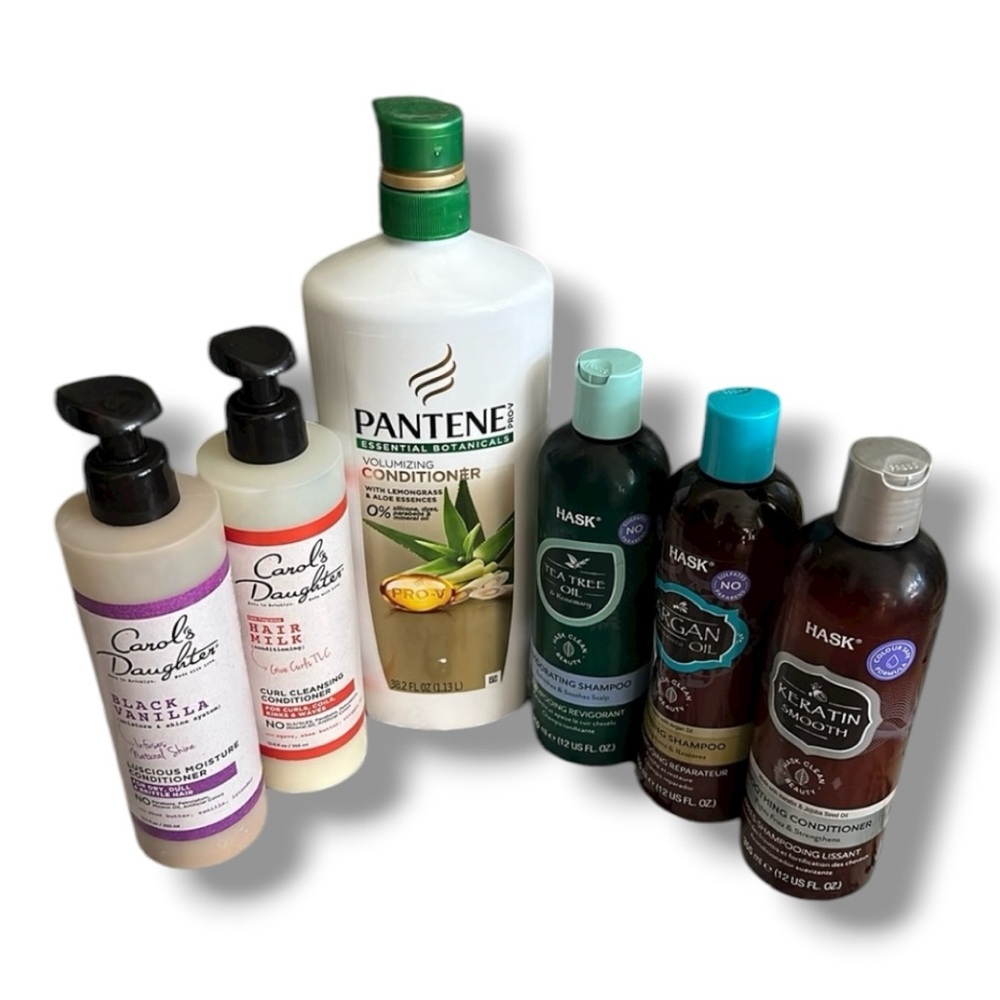 Tester product Lot Shampoo & Conditioner beauty product lot of 5 lbs